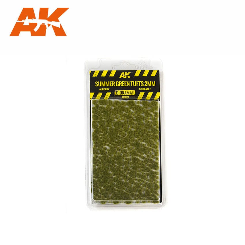 Summer Green Tufts 2MM